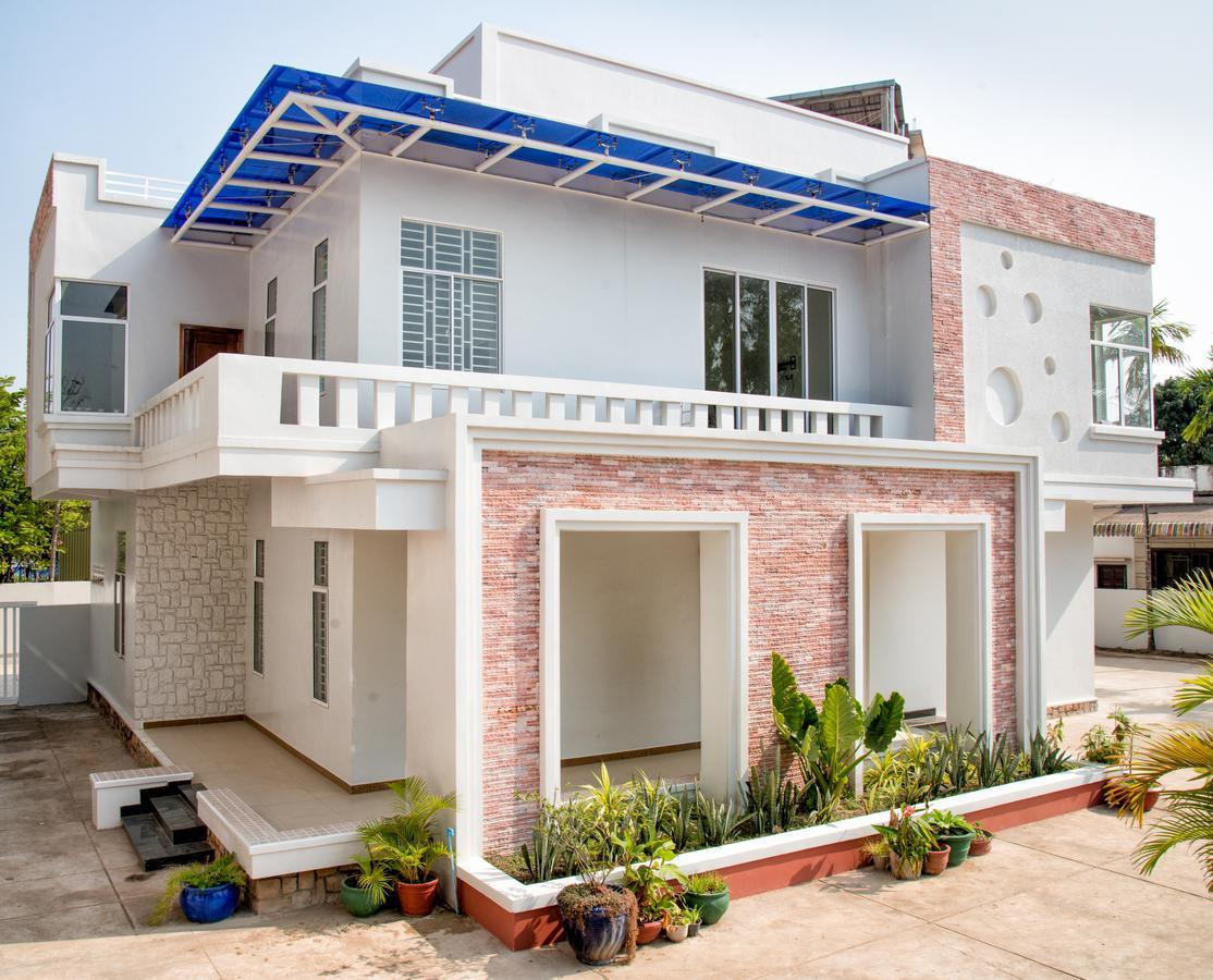 Blue Buddha Hotel Kampot Exterior foto