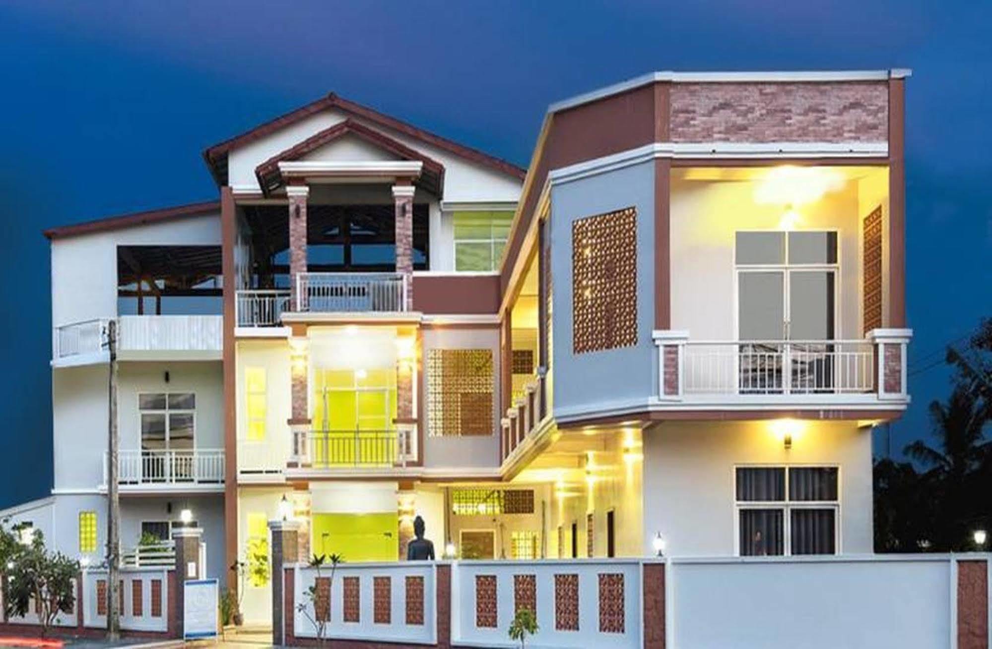 Blue Buddha Hotel Kampot Exterior foto