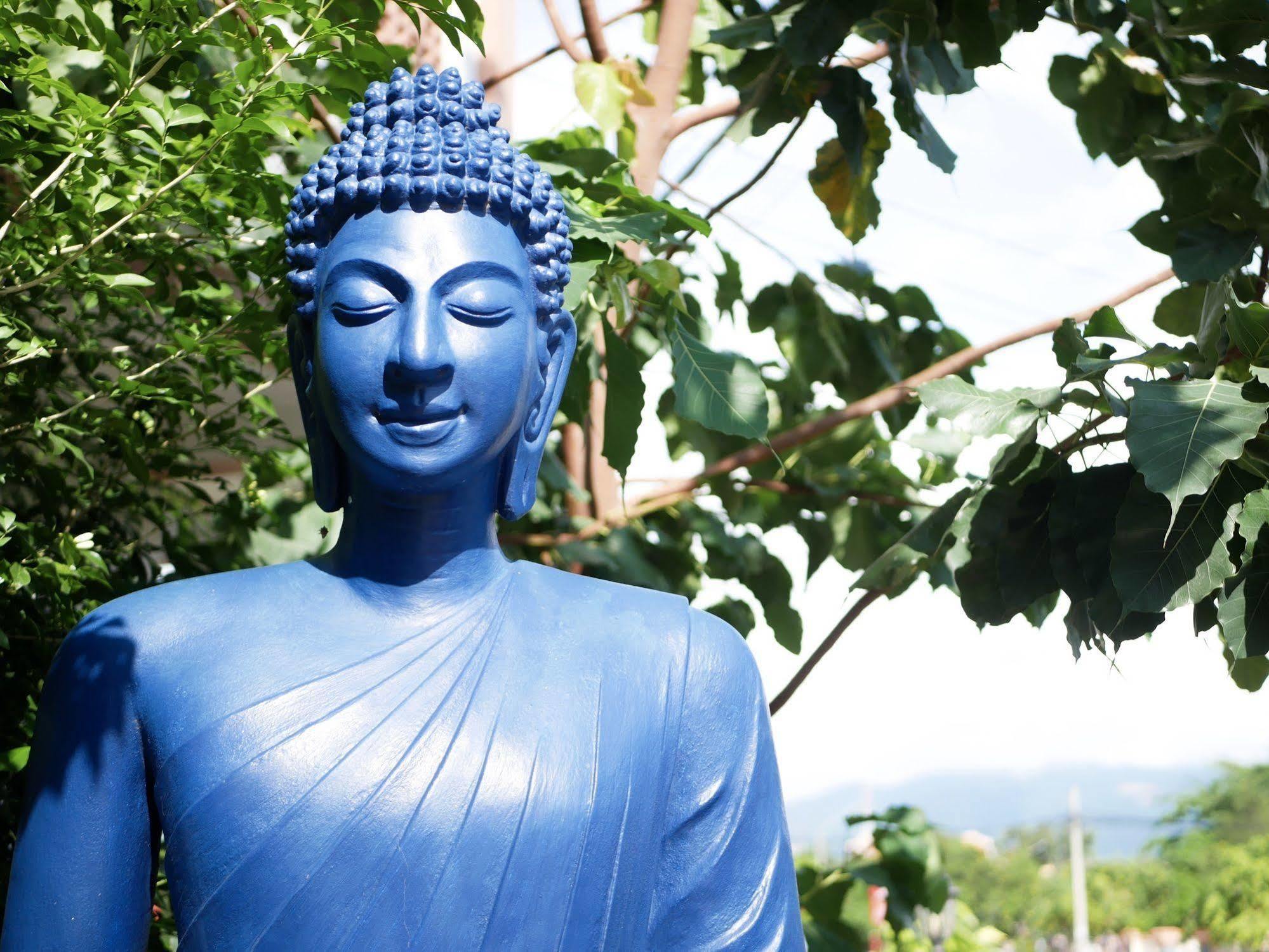 Blue Buddha Hotel Kampot Exterior foto